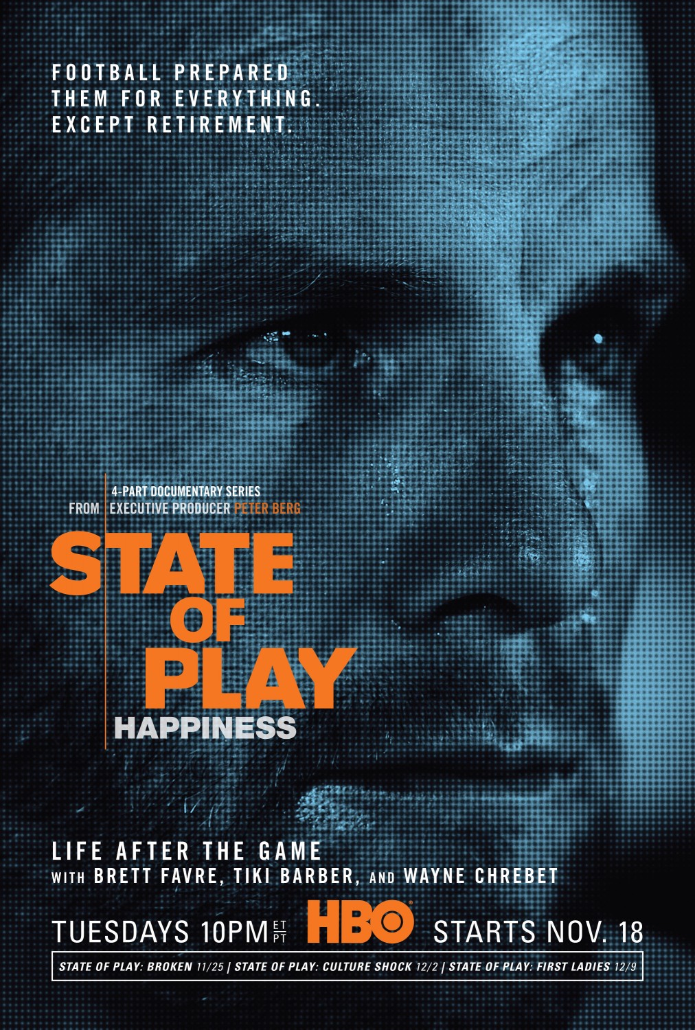 Extra Large TV Poster Image for State of Play: Happiness 