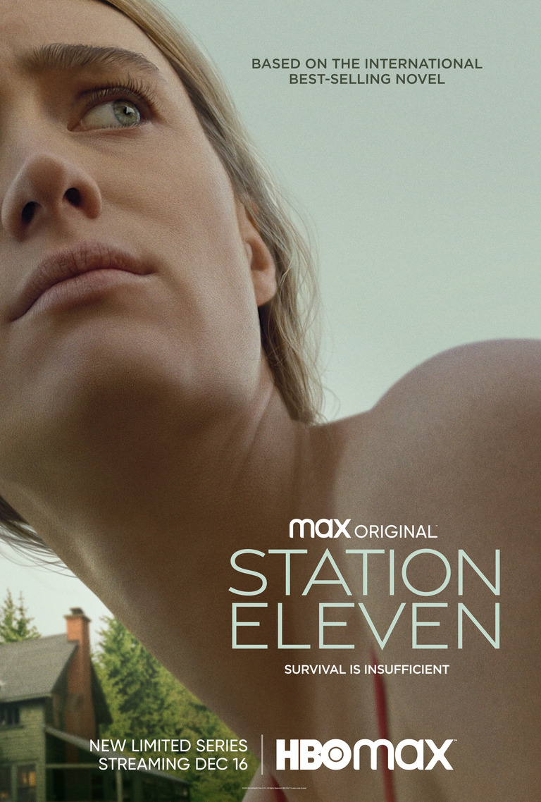 Extra Large TV Poster Image for Station Eleven (#1 of 2)