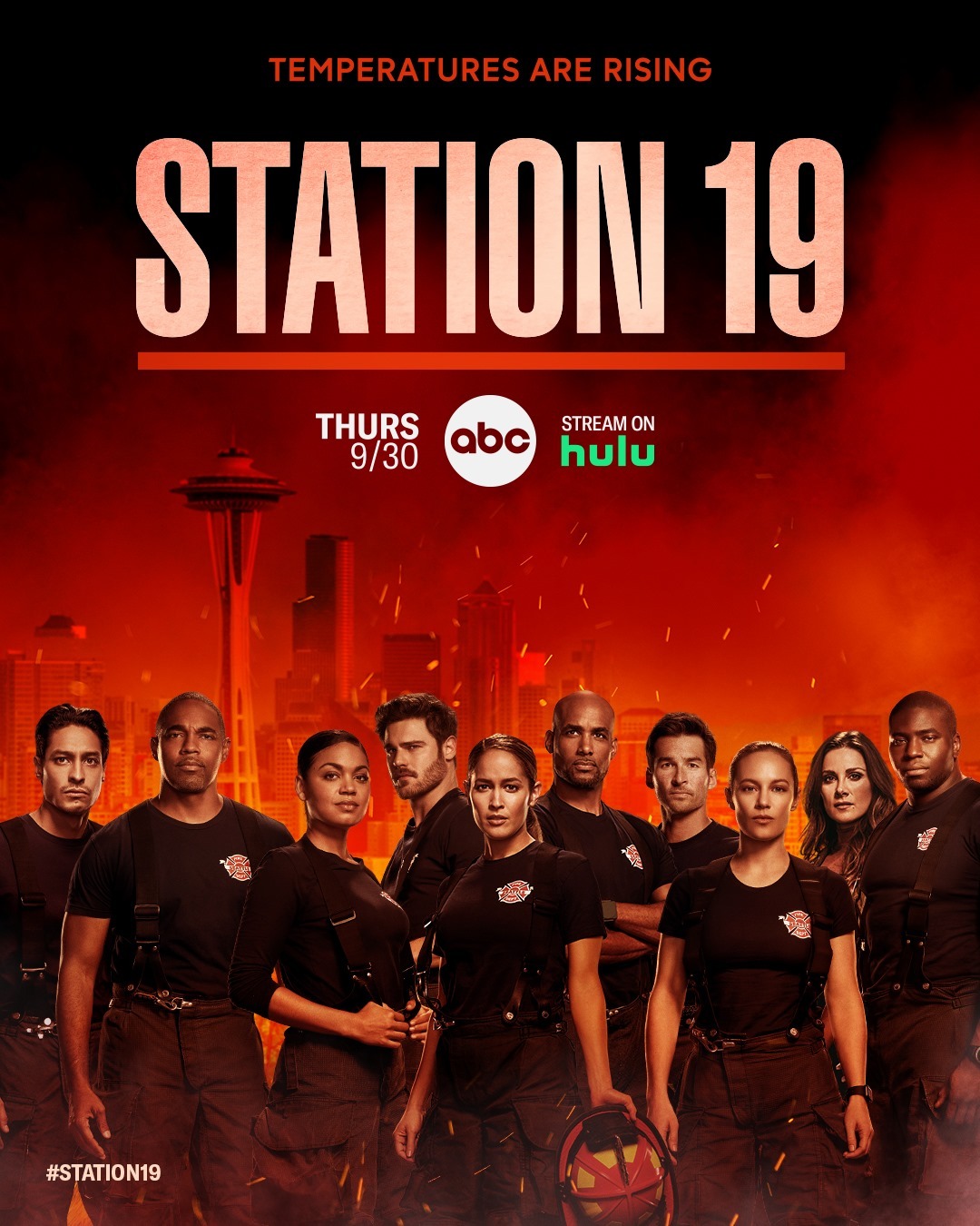 Extra Large TV Poster Image for Station 19 (#5 of 6)