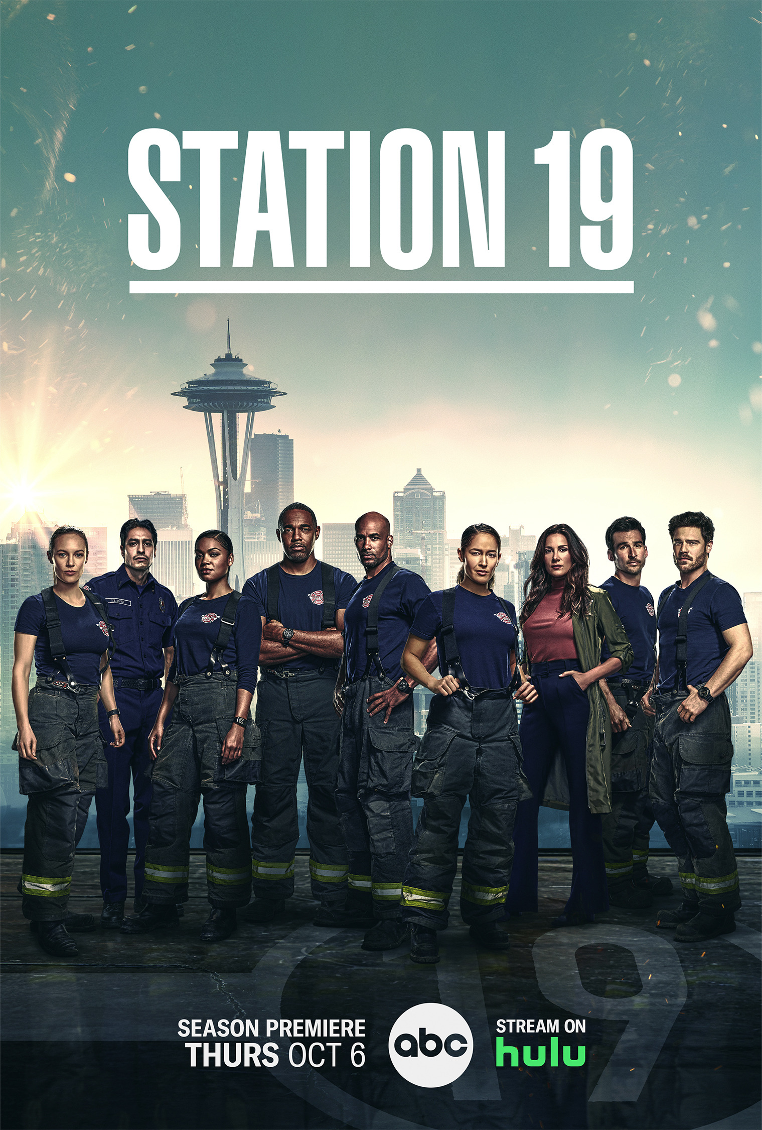 Mega Sized TV Poster Image for Station 19 (#6 of 6)
