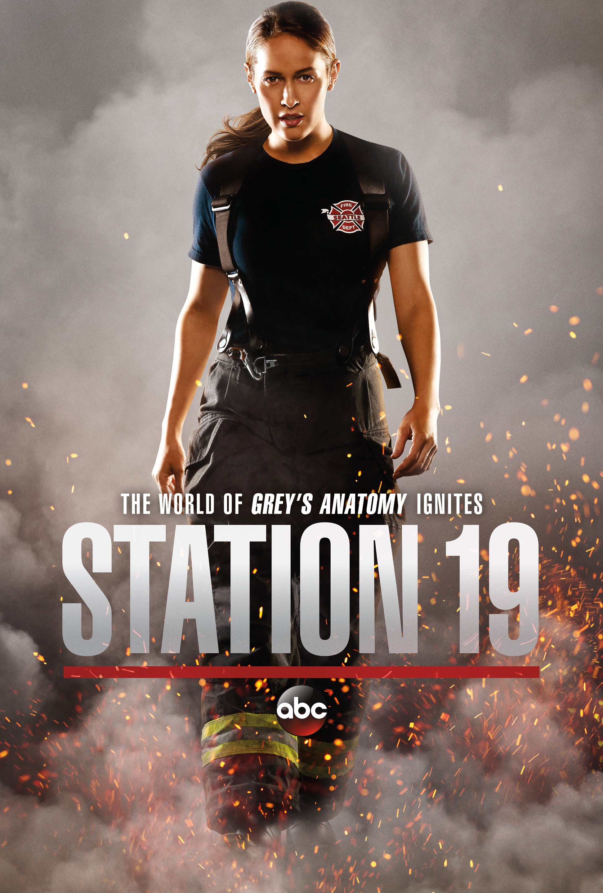 Mega Sized TV Poster Image for Station 19 (#1 of 6)