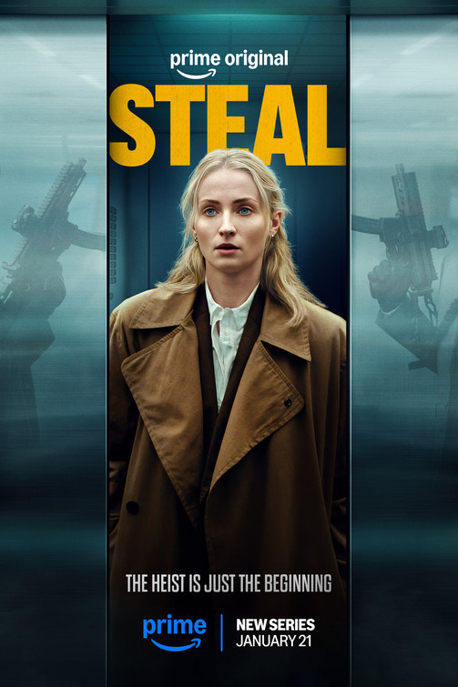 Steal Movie Poster