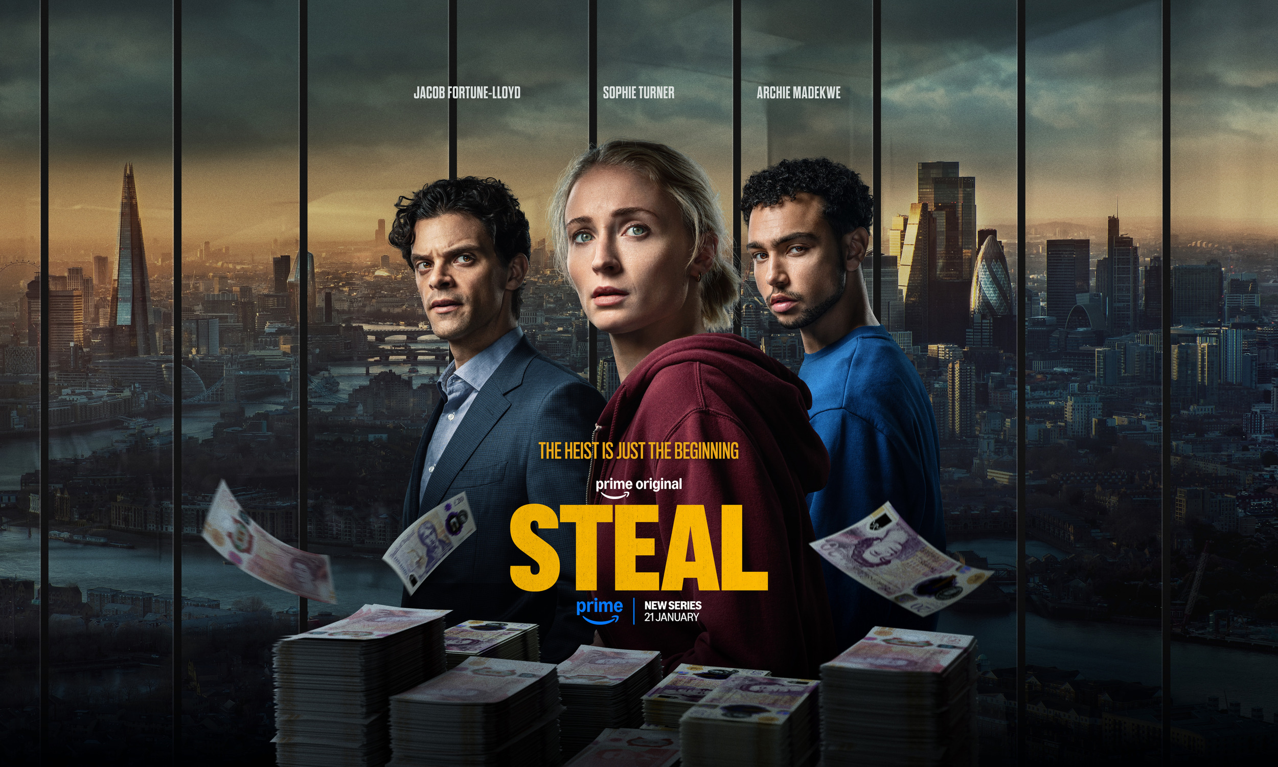 Mega Sized TV Poster Image for Steal (#3 of 4)