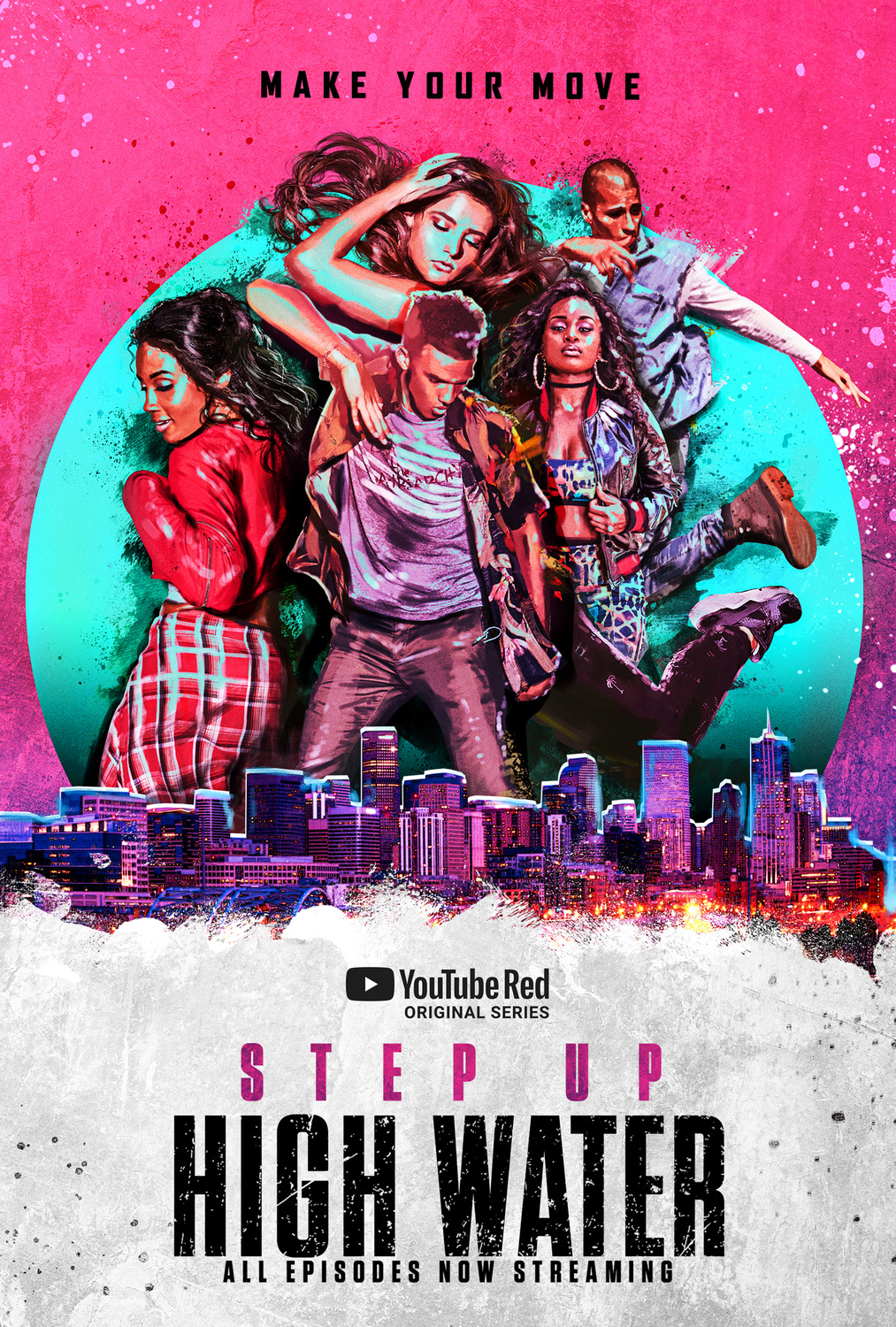 Extra Large TV Poster Image for Step Up: High Water (#2 of 2)