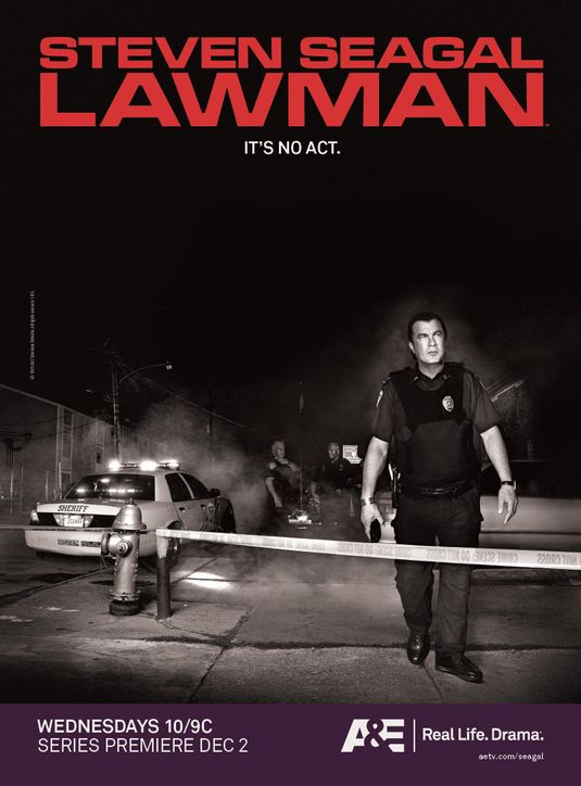 Steven Seagal: Lawman Movie Poster