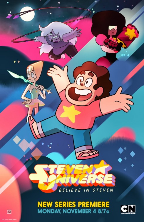 Steven Universe Movie Poster