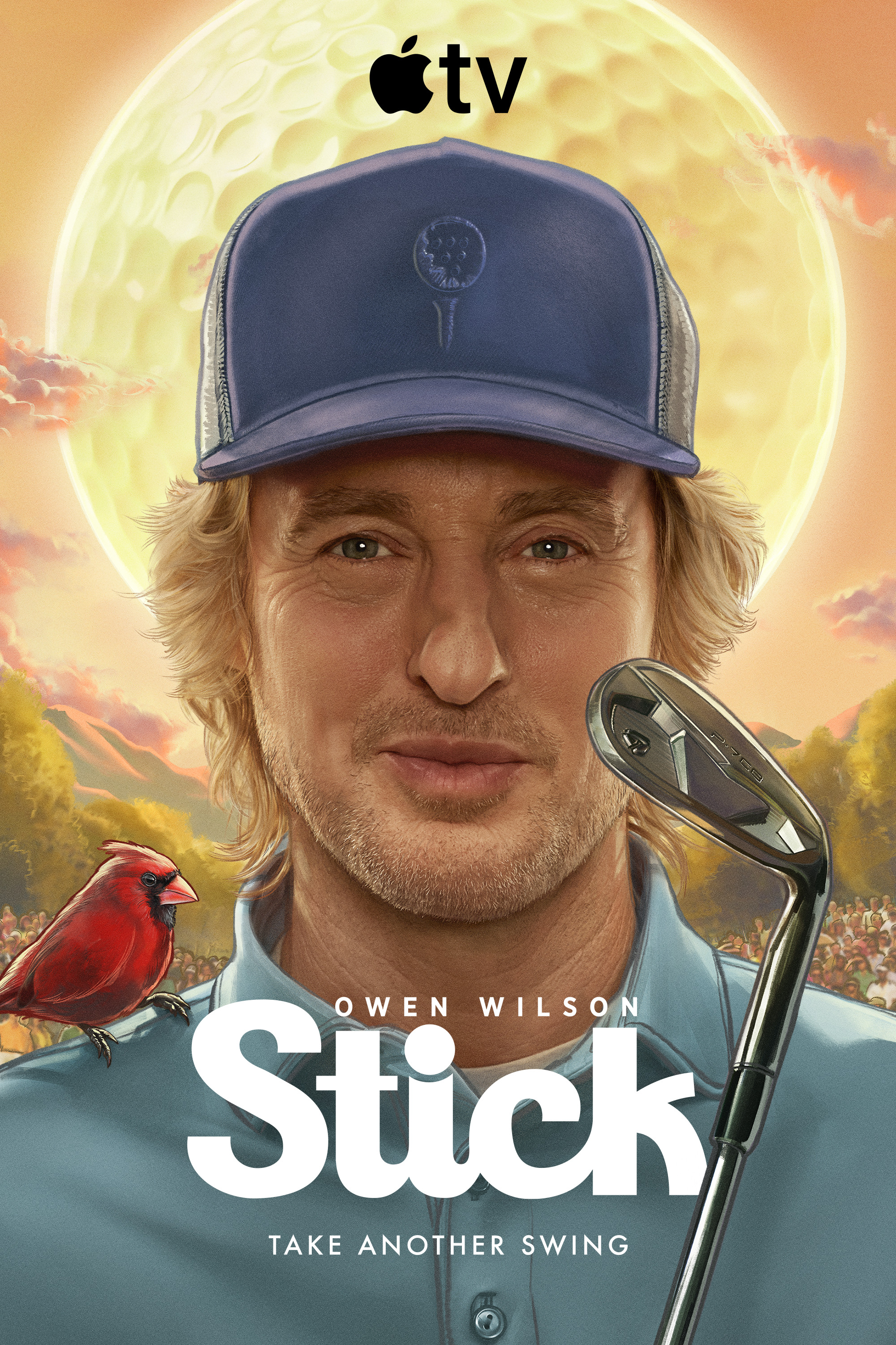 Mega Sized TV Poster Image for Stick (#2 of 2)