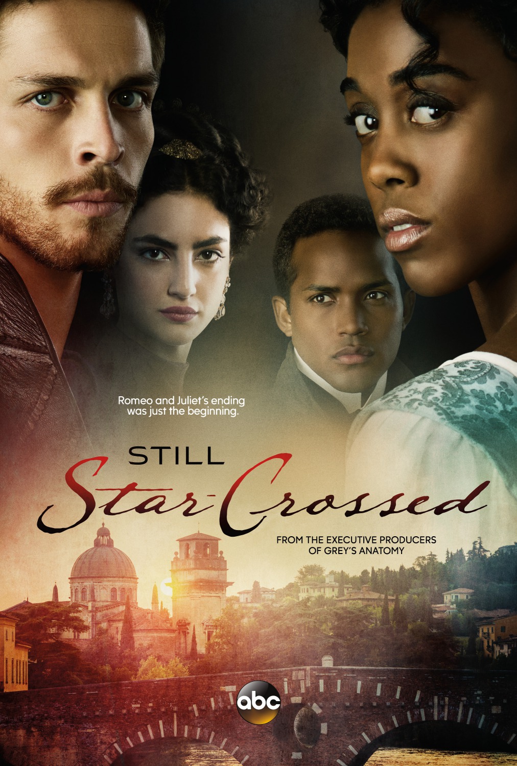 Extra Large TV Poster Image for Still Star-Crossed 