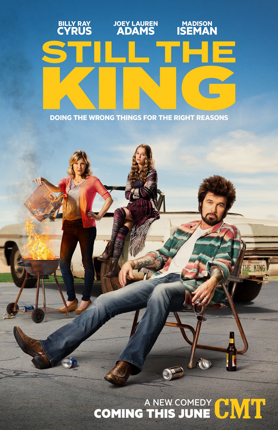 Extra Large TV Poster Image for Still the King 