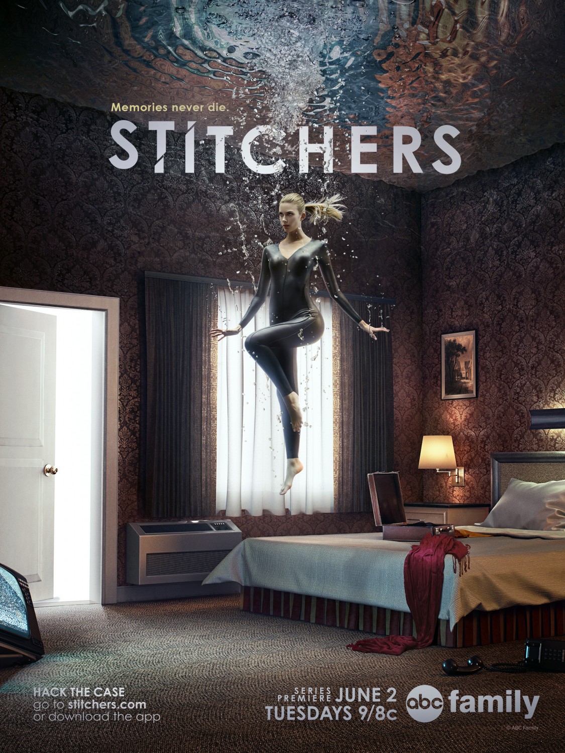 Extra Large TV Poster Image for Stitchers (#1 of 2)