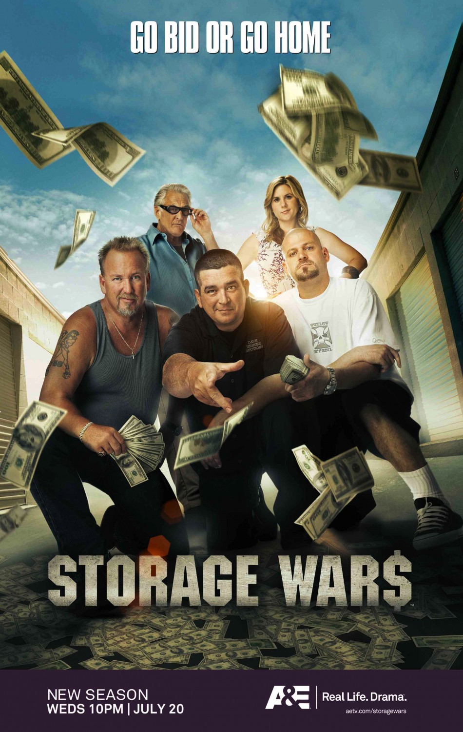 Extra Large TV Poster Image for Storage Wars (#2 of 7)