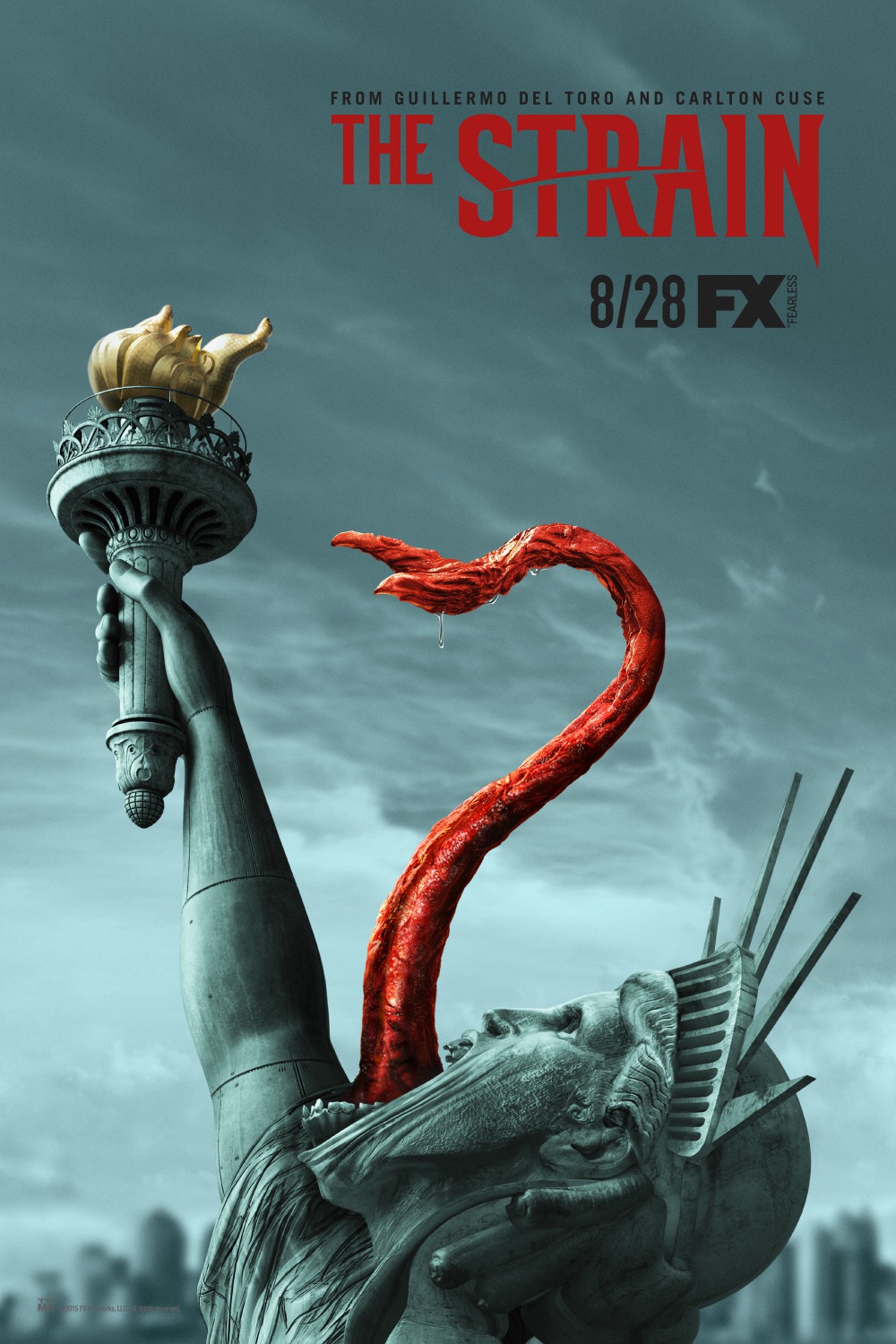 Extra Large Movie Poster Image for The Strain (#13 of 17)
