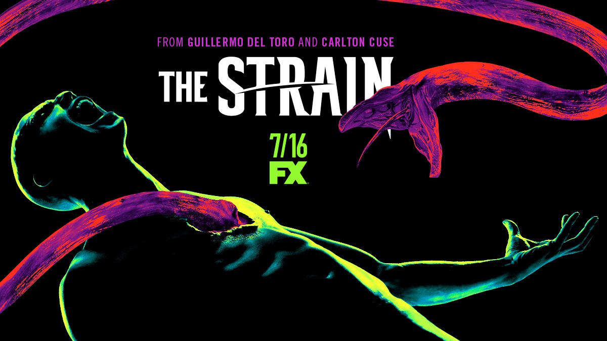 Extra Large TV Poster Image for The Strain (#16 of 17)