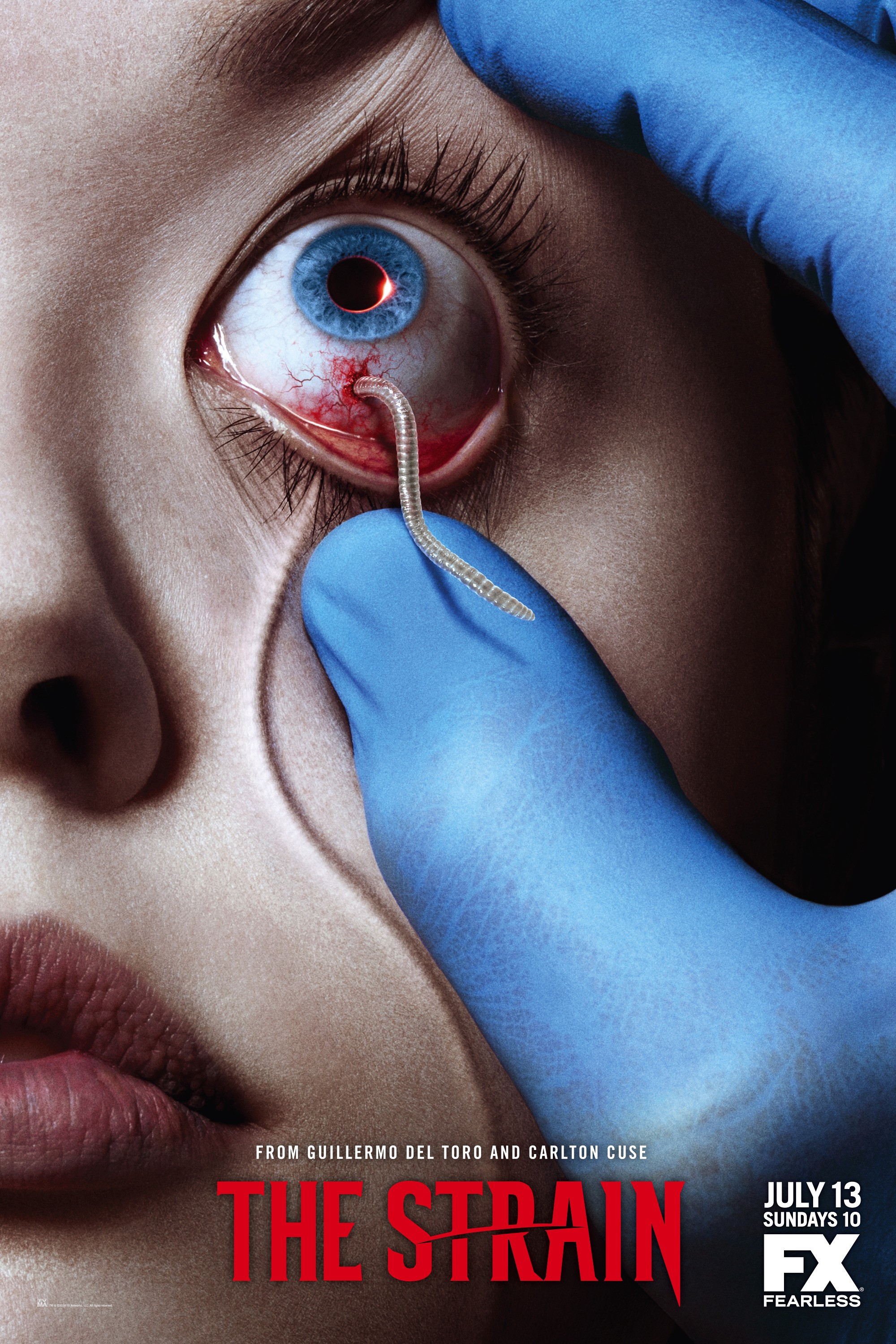 Mega Sized Movie Poster Image for The Strain (#1 of 17)