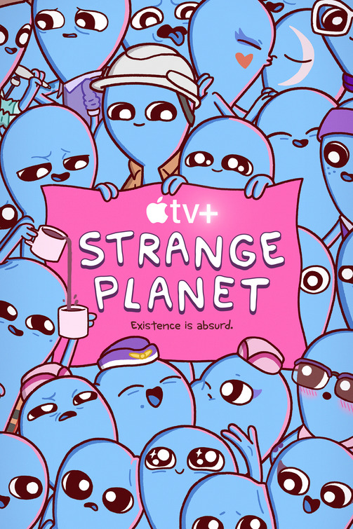 Strange Planet Movie Poster