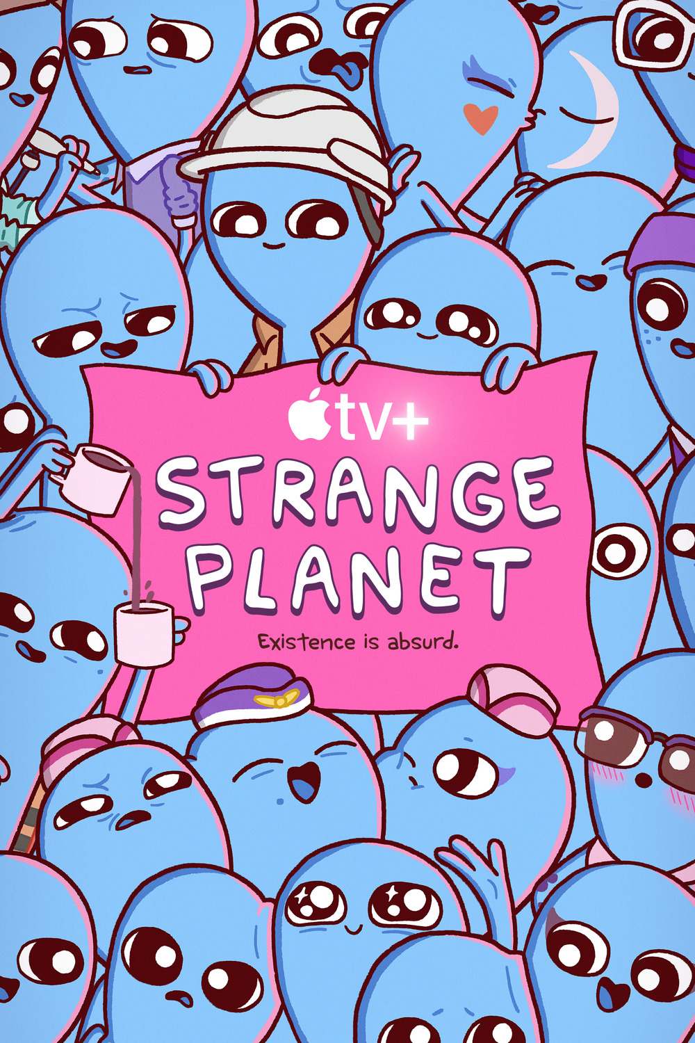 Extra Large TV Poster Image for Strange Planet 