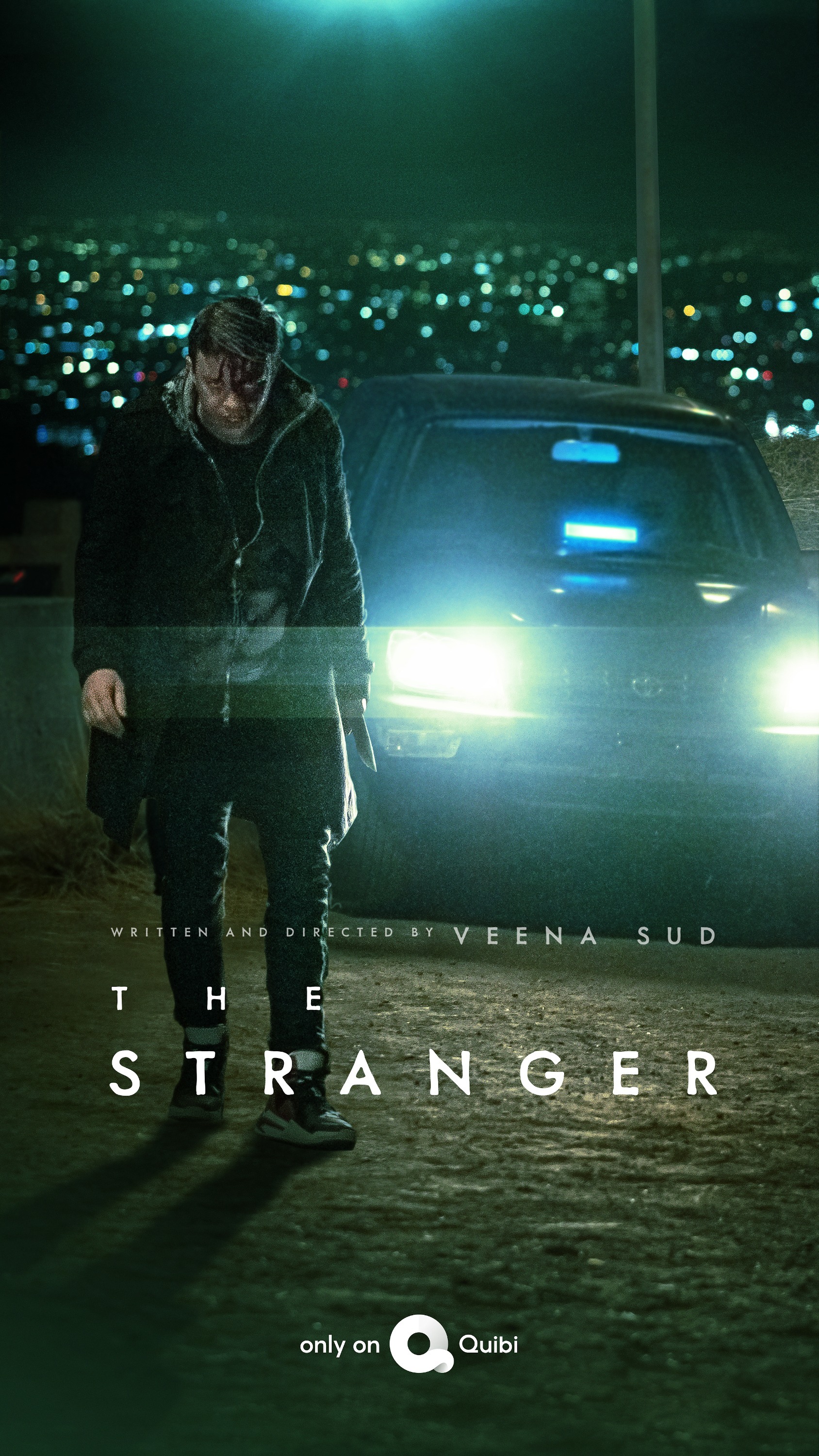 Mega Sized TV Poster Image for The Stranger 