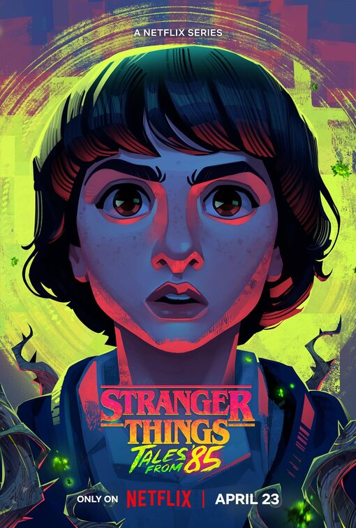 Stranger Things: Tales from '85 Movie Poster