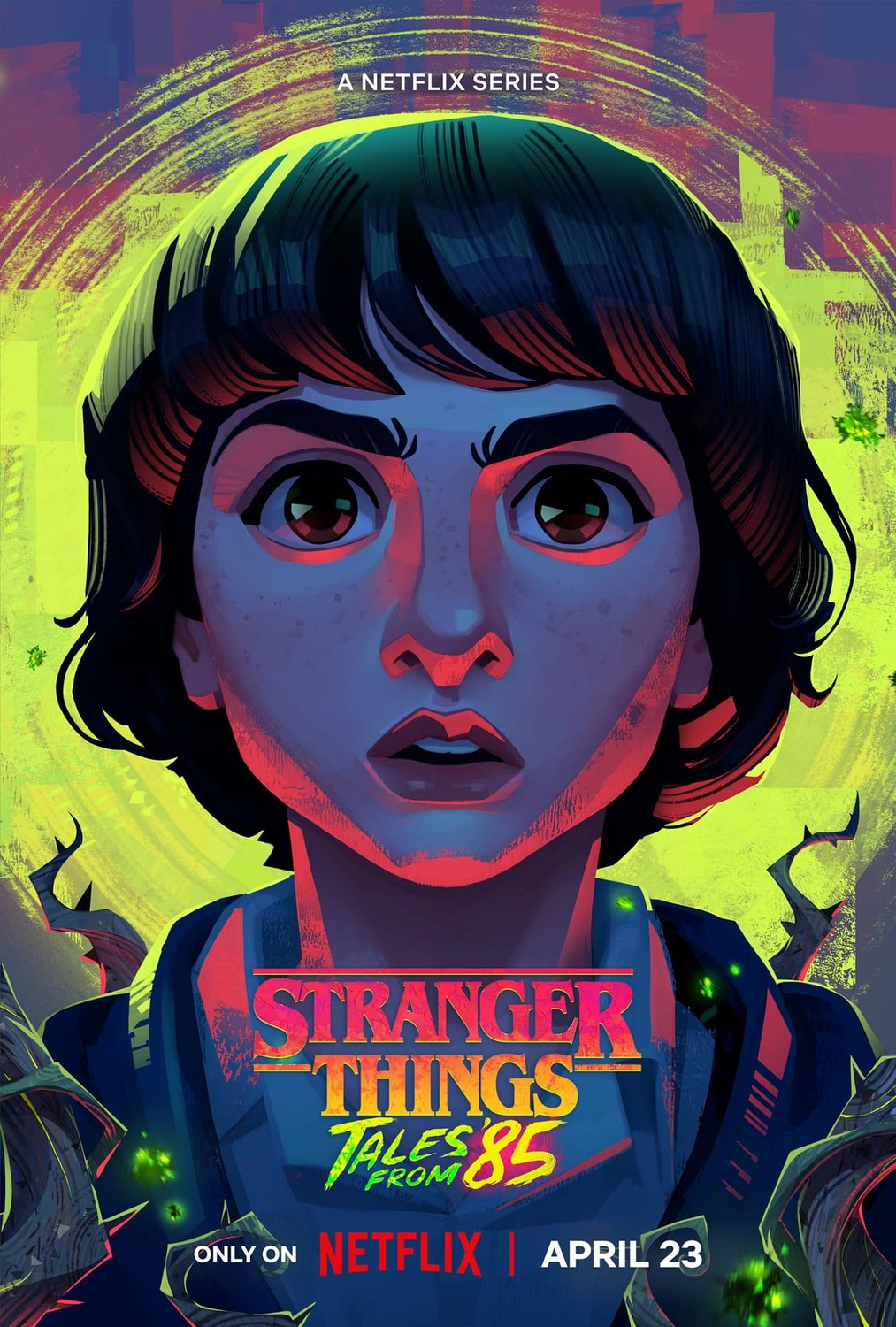 Extra Large TV Poster Image for Stranger Things: Tales from '85 (#4 of 8)