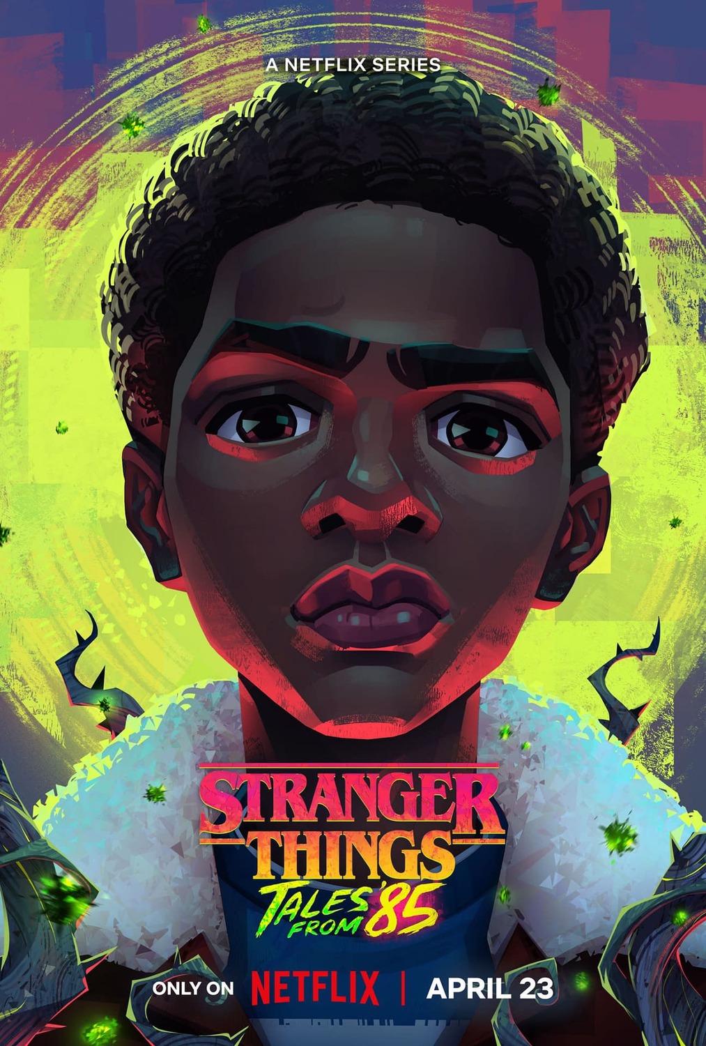 Extra Large TV Poster Image for Stranger Things: Tales from '85 (#6 of 8)