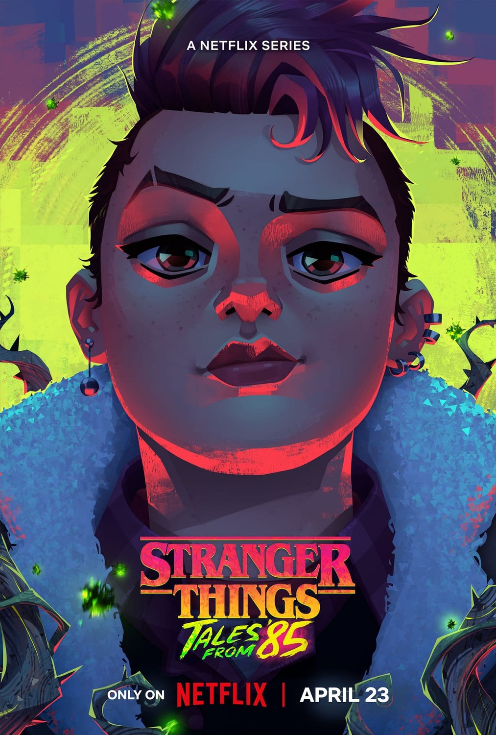 Extra Large TV Poster Image for Stranger Things: Tales from '85 (#8 of 8)