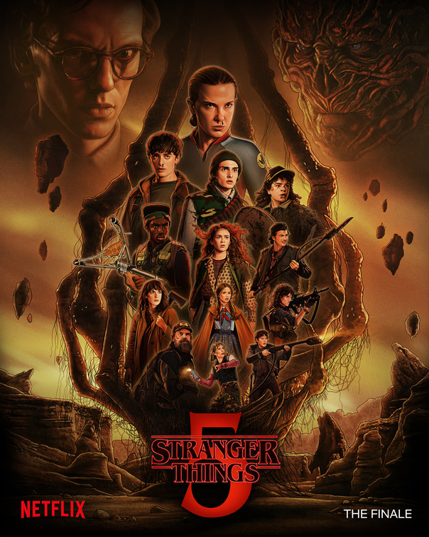 Stranger Things Movie Poster