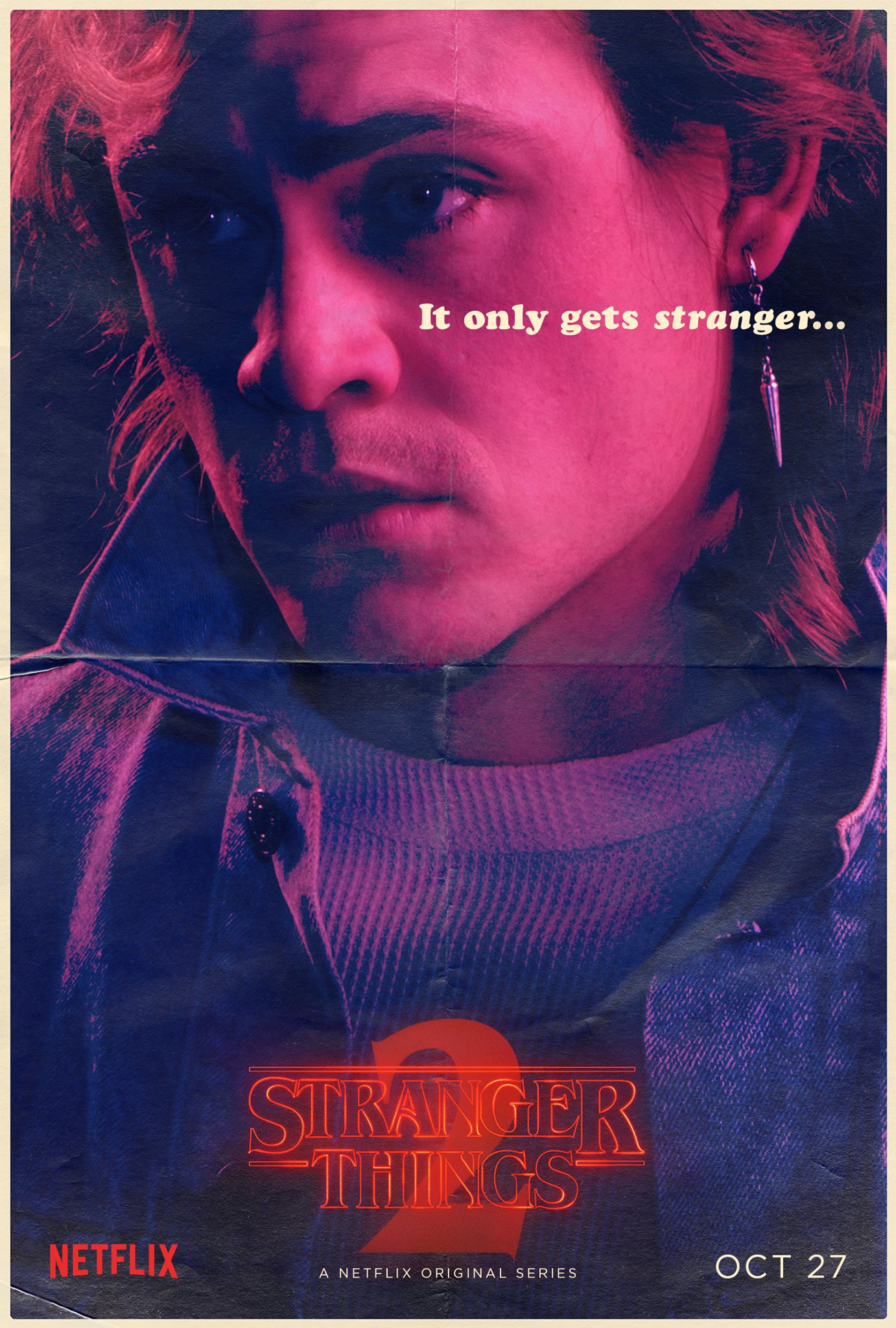 Mega Sized TV Poster Image for Stranger Things (#10 of 80)