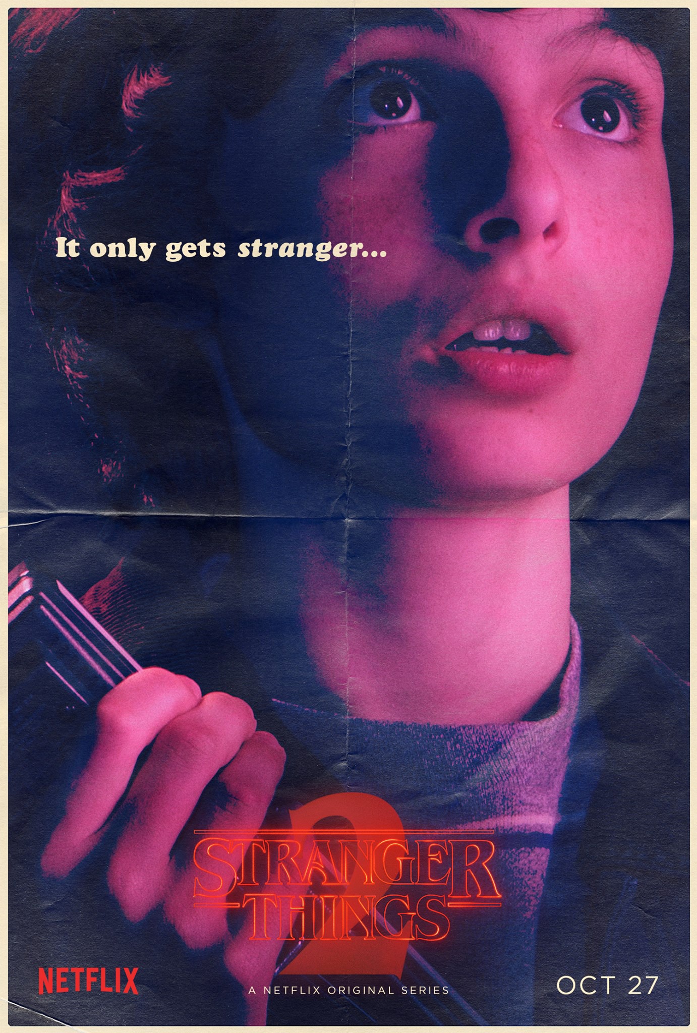 Mega Sized TV Poster Image for Stranger Things (#11 of 78)