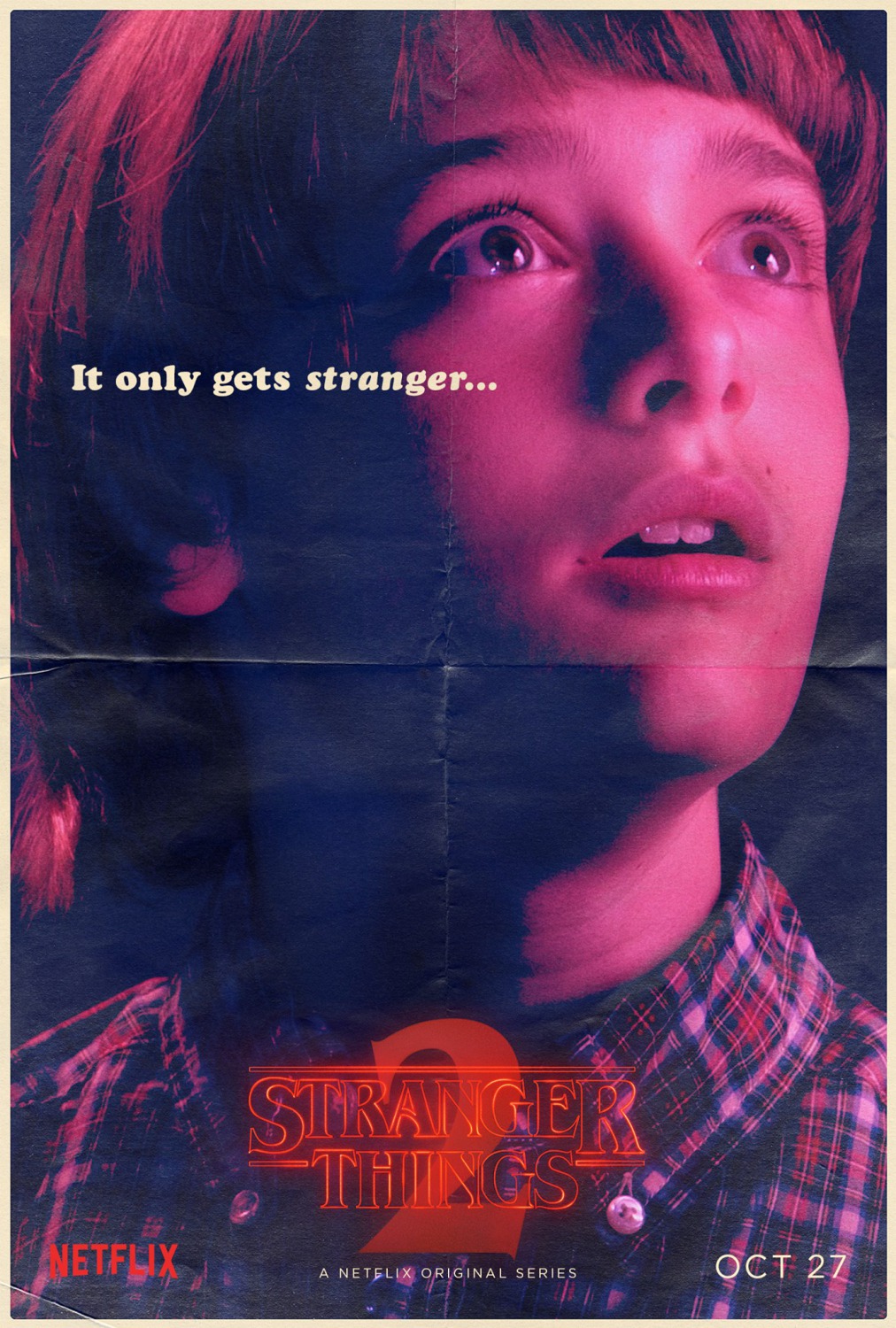 Extra Large TV Poster Image for Stranger Things (#12 of 78)