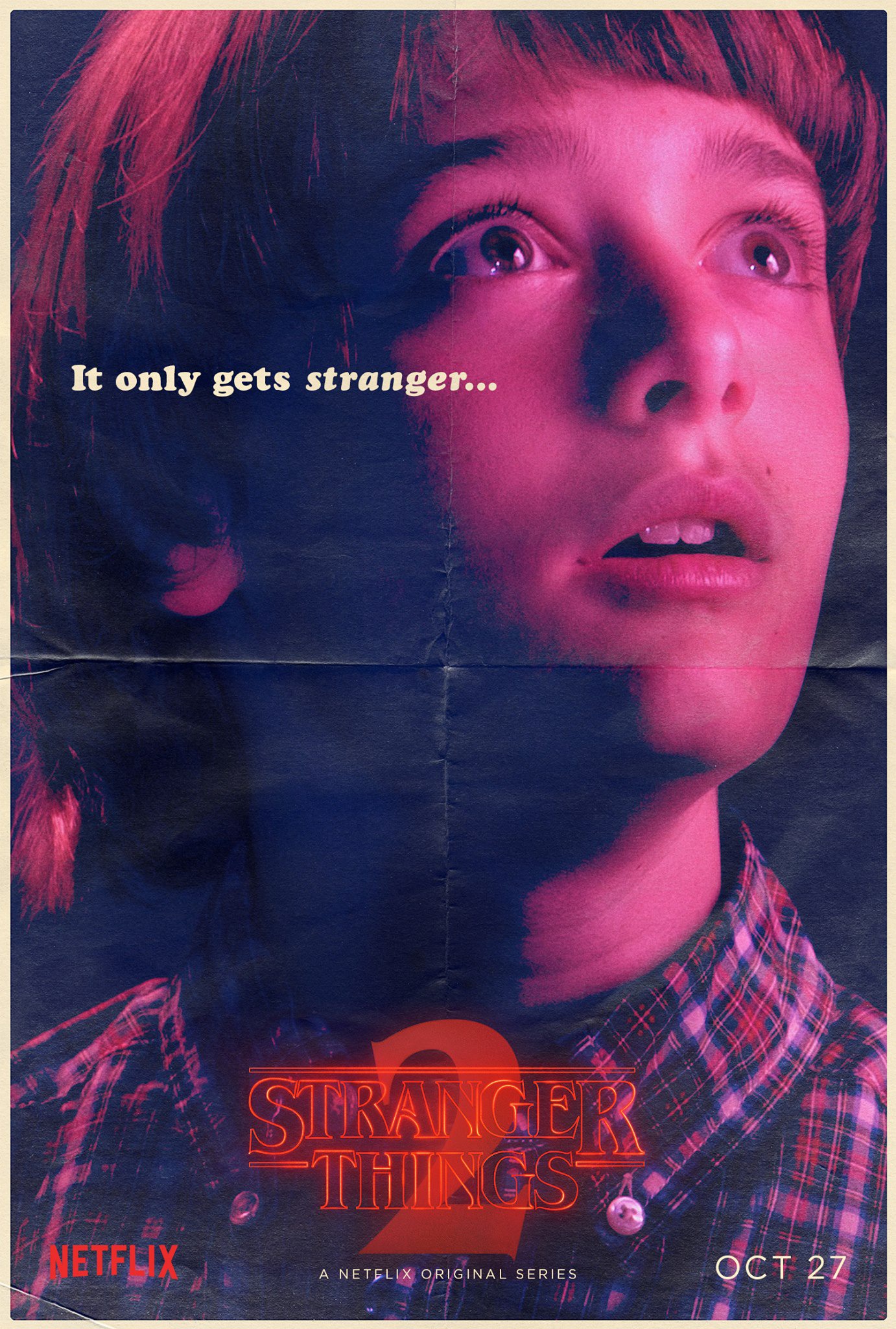 Mega Sized TV Poster Image for Stranger Things (#12 of 80)