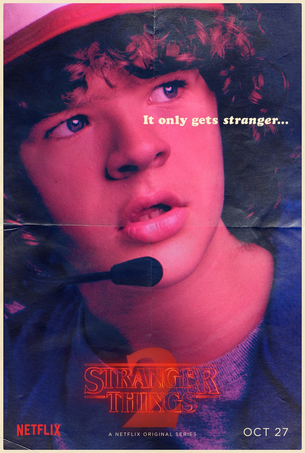Extra Large TV Poster Image for Stranger Things (#13 of 78)