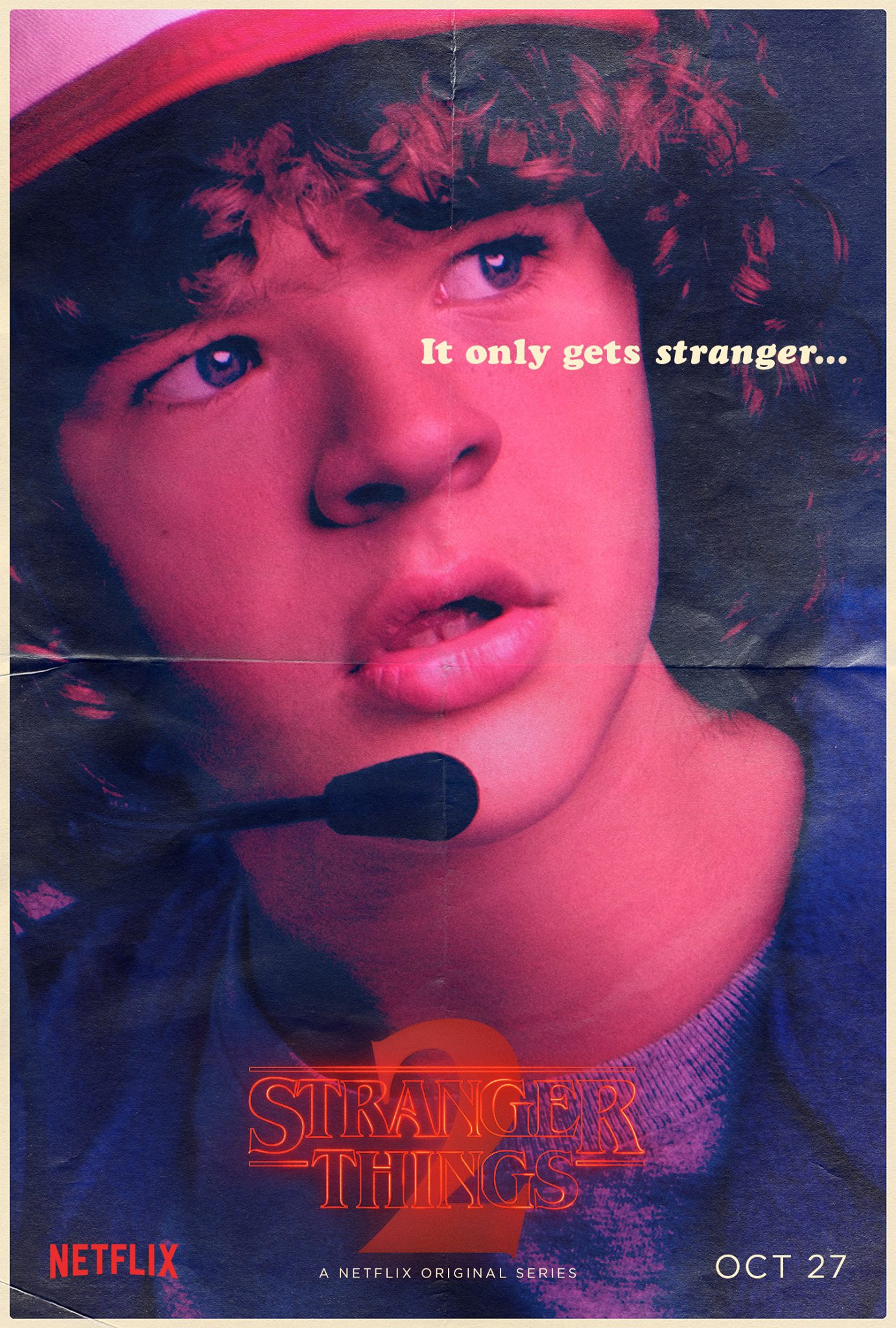 Mega Sized TV Poster Image for Stranger Things (#13 of 78)