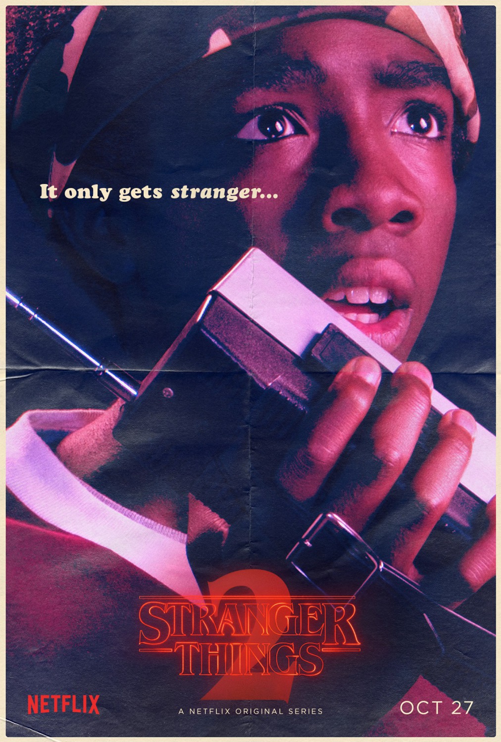 Extra Large TV Poster Image for Stranger Things (#14 of 78)