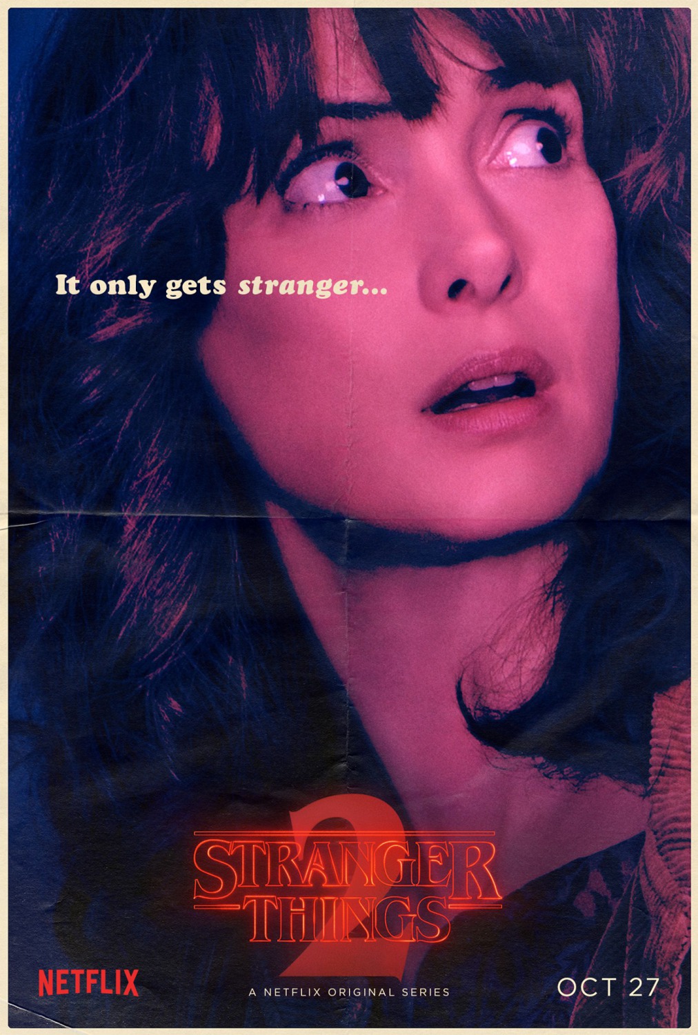 Extra Large TV Poster Image for Stranger Things (#15 of 80)