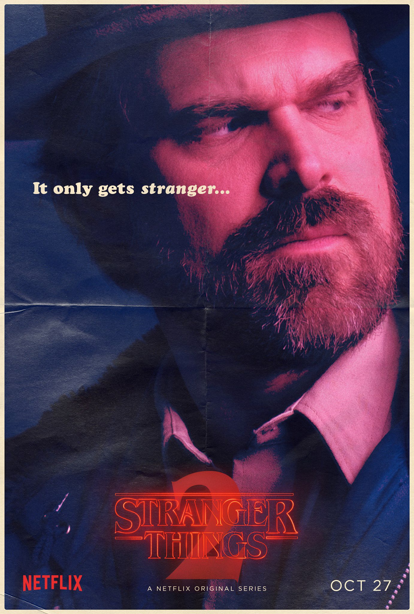 Mega Sized TV Poster Image for Stranger Things (#16 of 80)