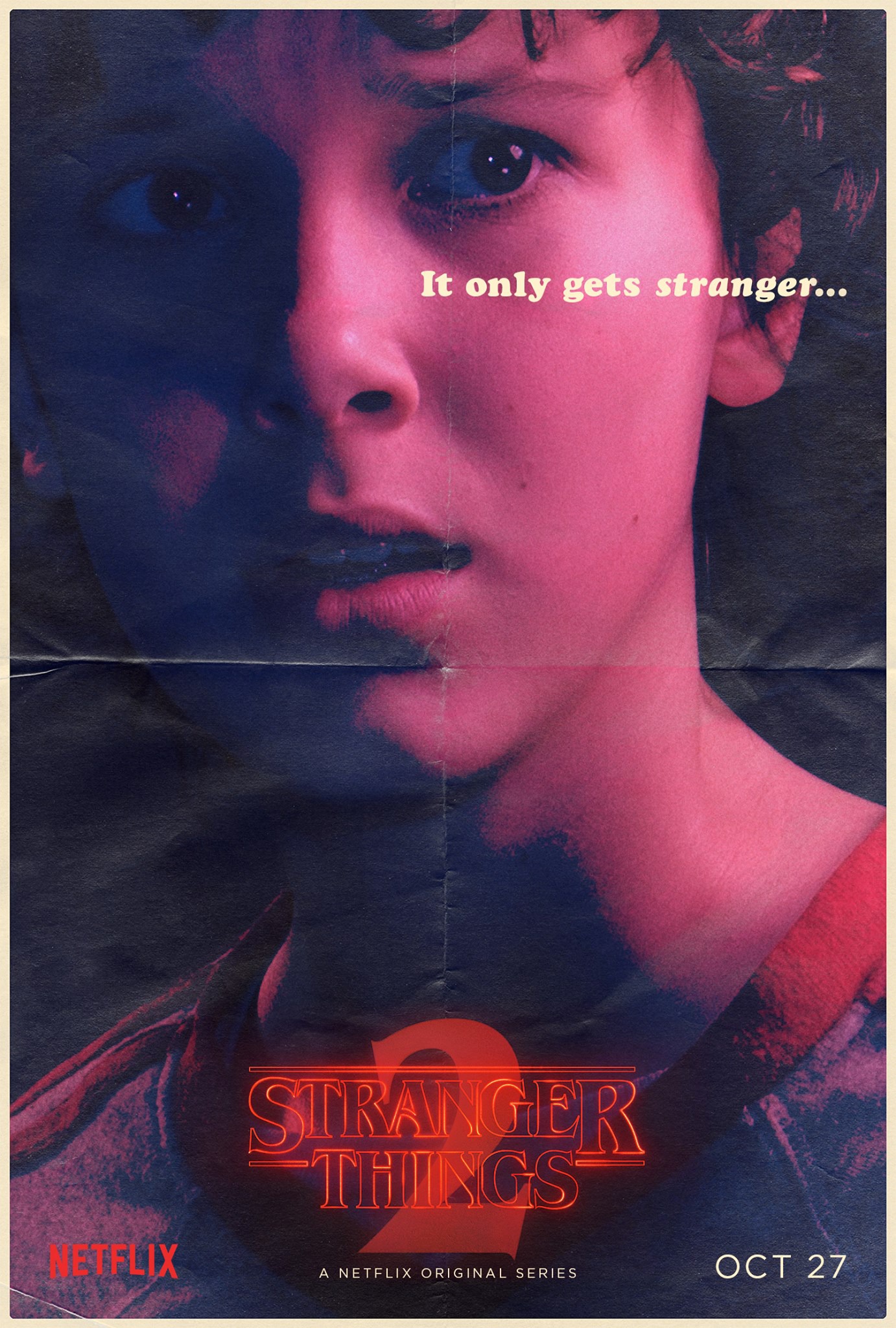Mega Sized TV Poster Image for Stranger Things (#17 of 78)