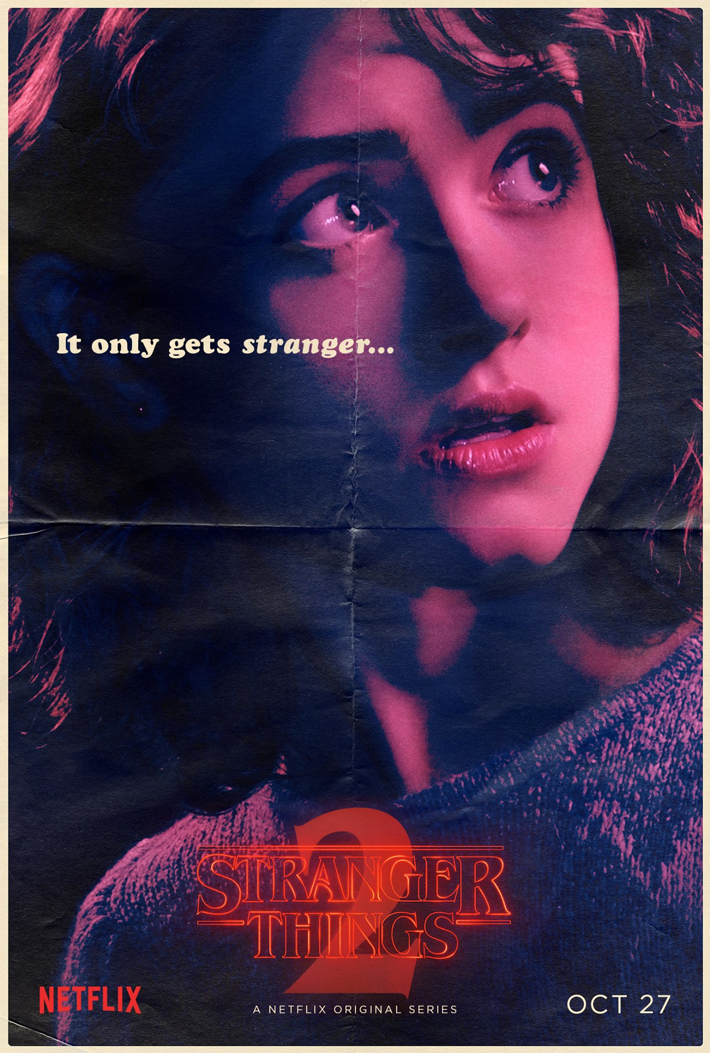 Mega Sized TV Poster Image for Stranger Things (#18 of 78)