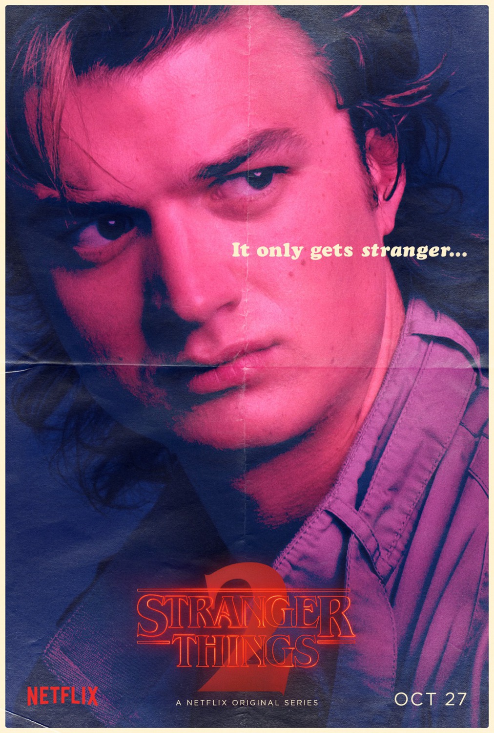 Extra Large TV Poster Image for Stranger Things (#19 of 80)