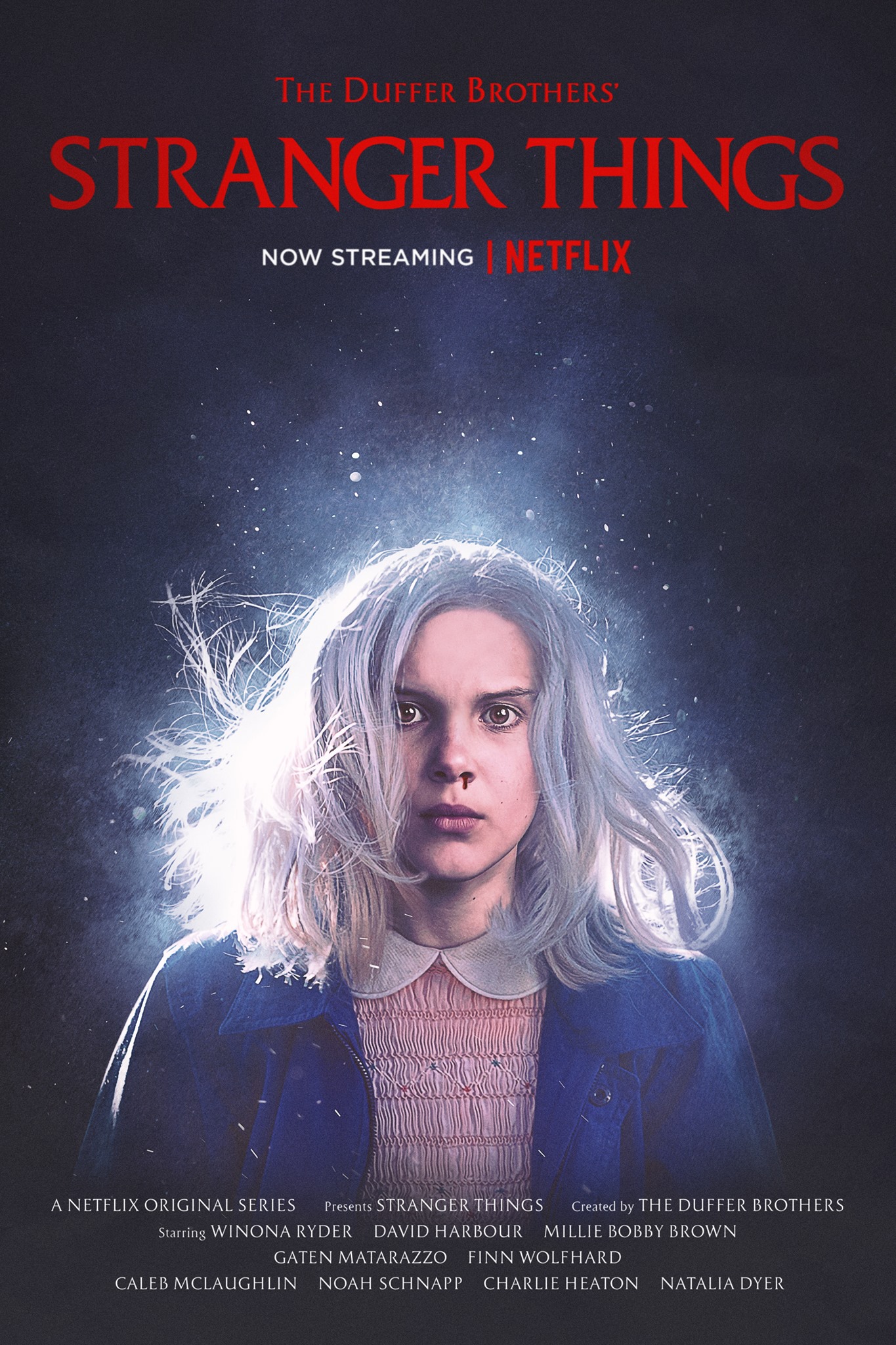 Mega Sized TV Poster Image for Stranger Things (#20 of 80)