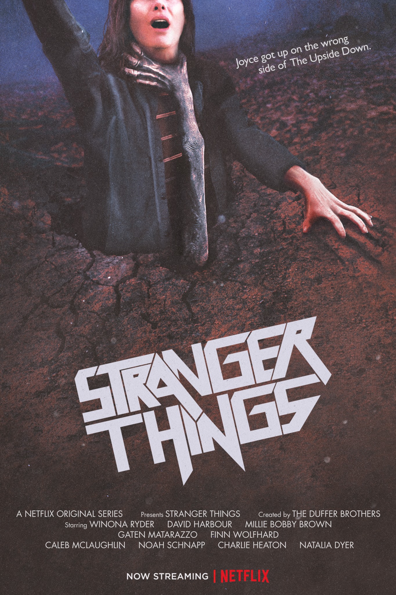 Mega Sized TV Poster Image for Stranger Things (#21 of 78)