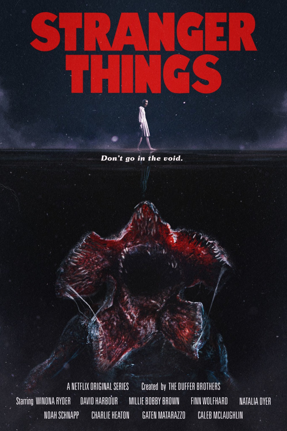 Extra Large TV Poster Image for Stranger Things (#22 of 98)