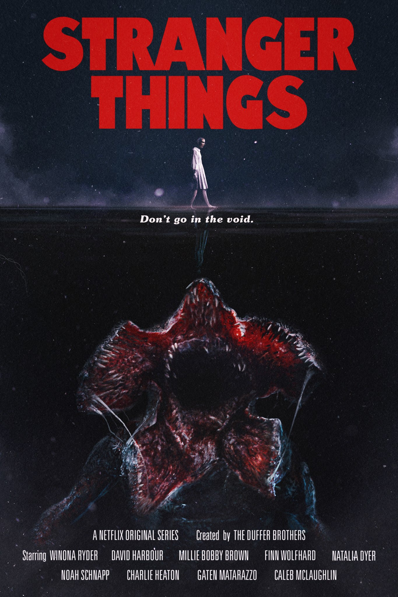 Mega Sized TV Poster Image for Stranger Things (#22 of 78)