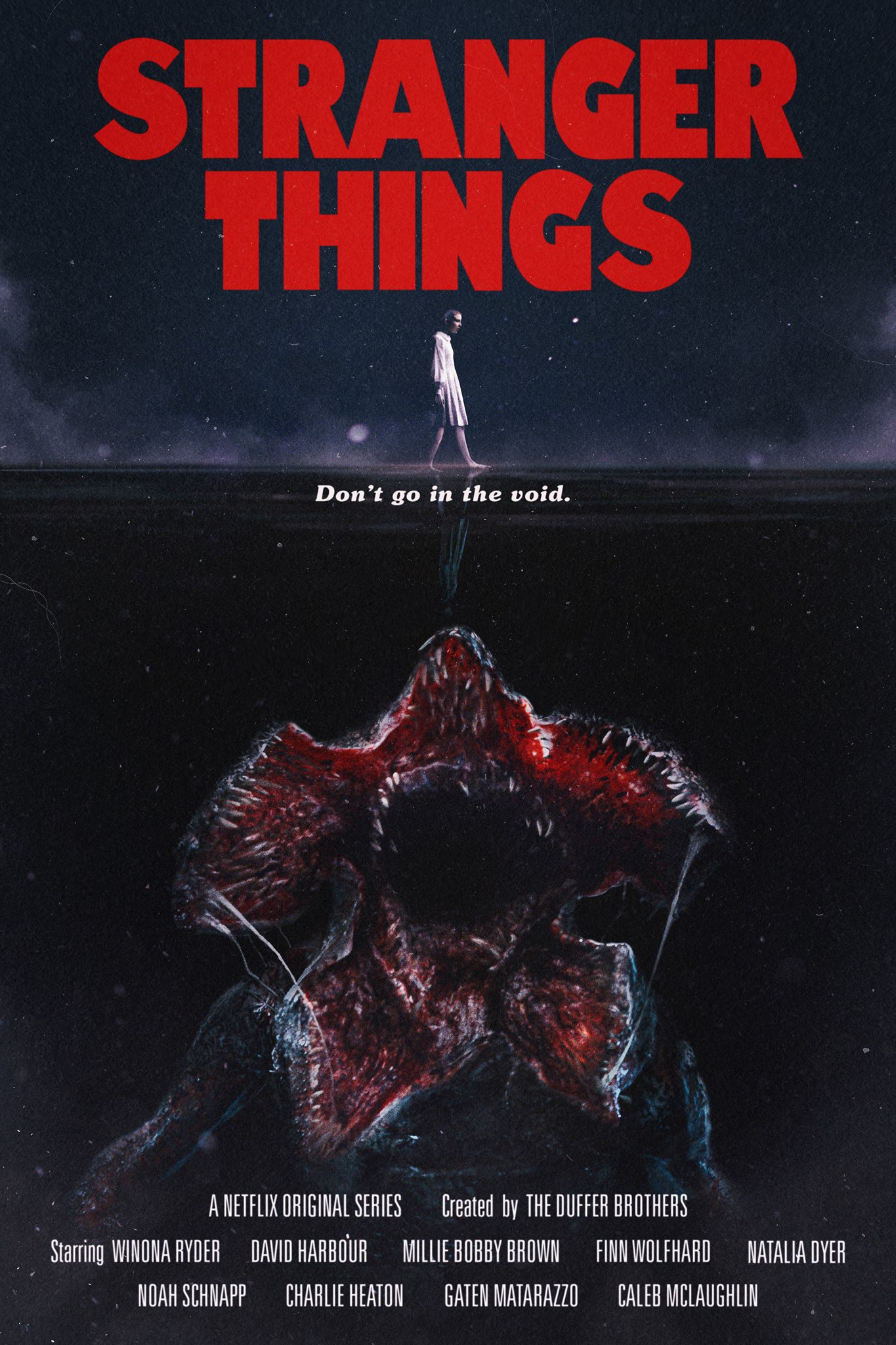 Mega Sized TV Poster Image for Stranger Things (#22 of 98)