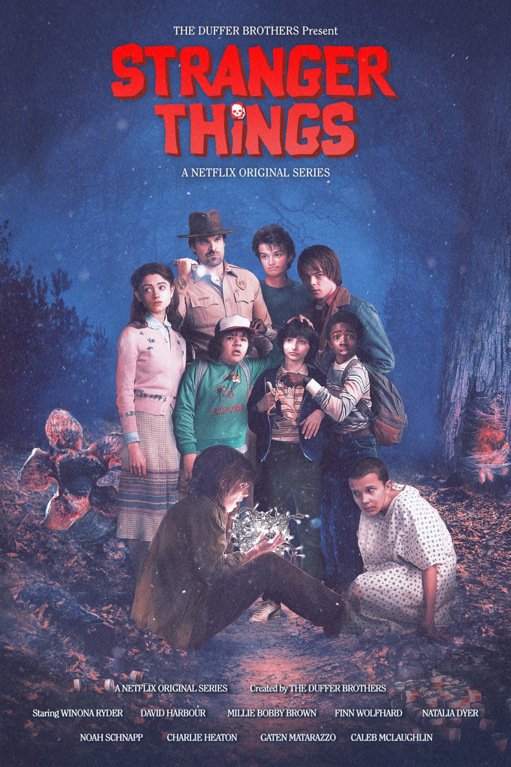 Stranger Things 4 - TV Show Poster (Regular One Sheet Season 4