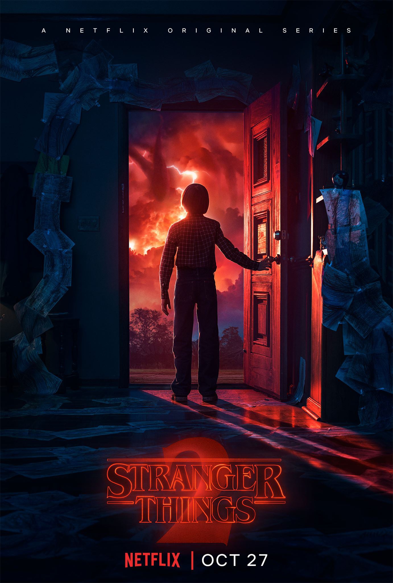 Mega Sized TV Poster Image for Stranger Things (#24 of 78)