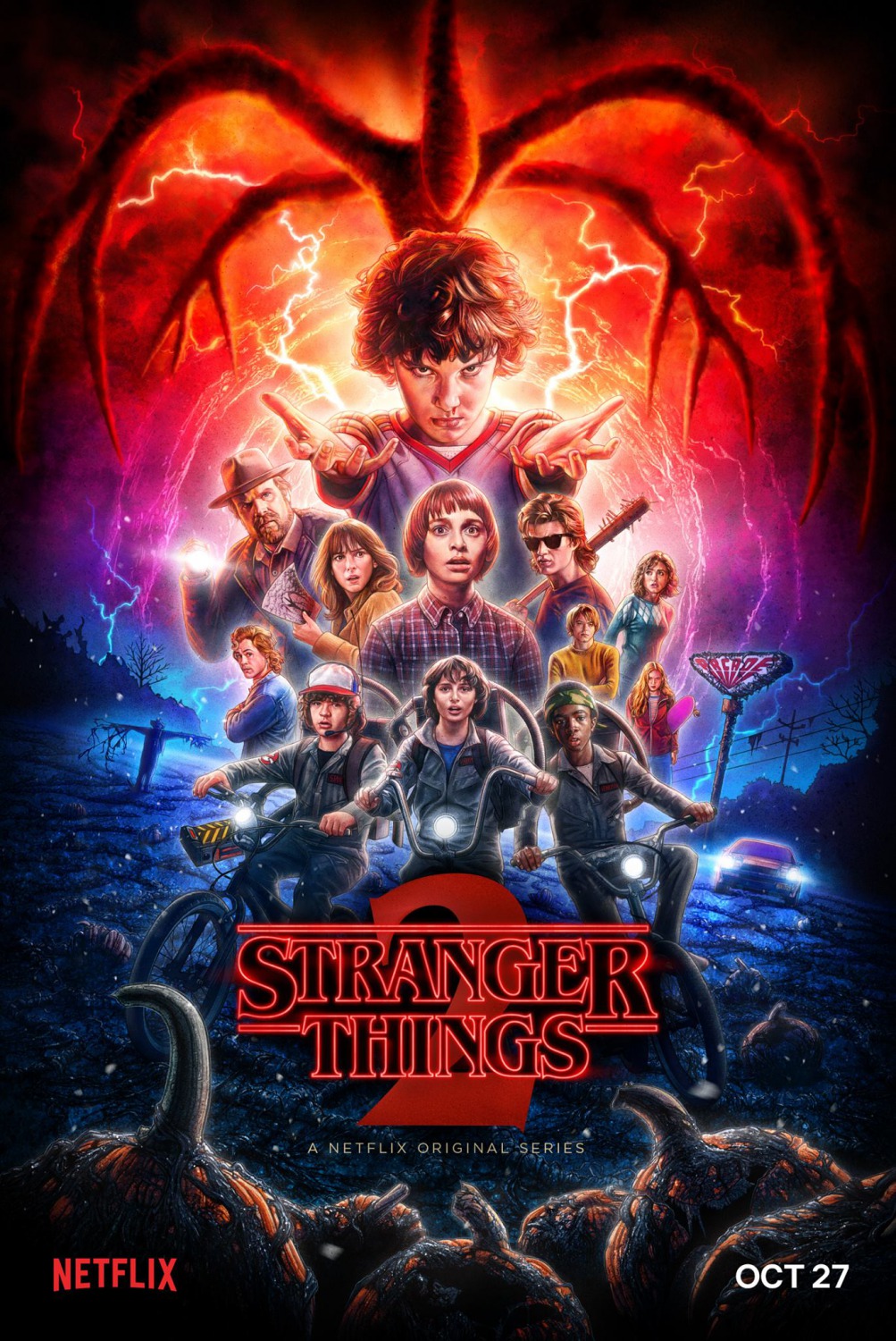 Extra Large TV Poster Image for Stranger Things (#26 of 78)