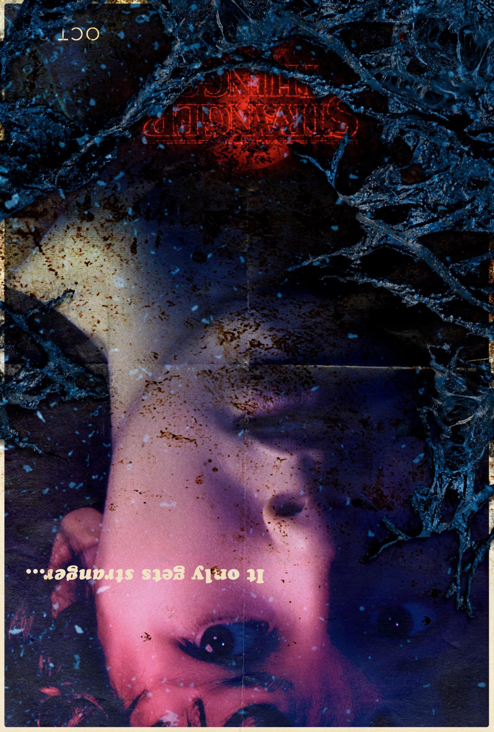 Extra Large TV Poster Image for Stranger Things (#29 of 80)