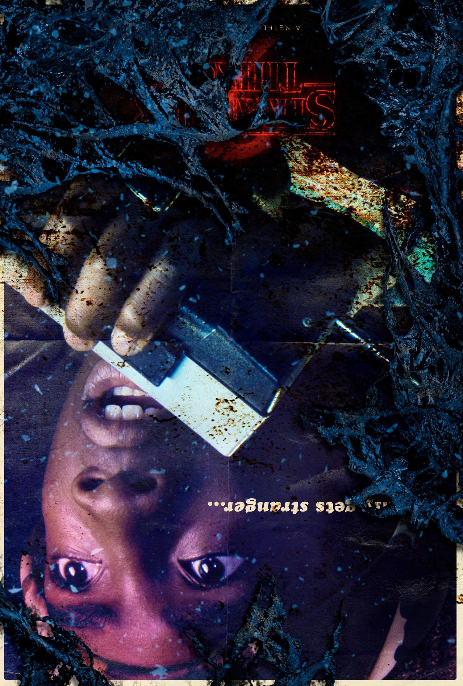 Mega Sized TV Poster Image for Stranger Things (#33 of 80)