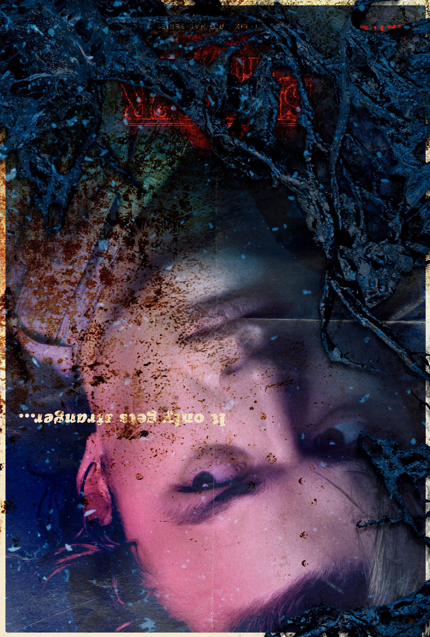 Mega Sized TV Poster Image for Stranger Things (#37 of 80)