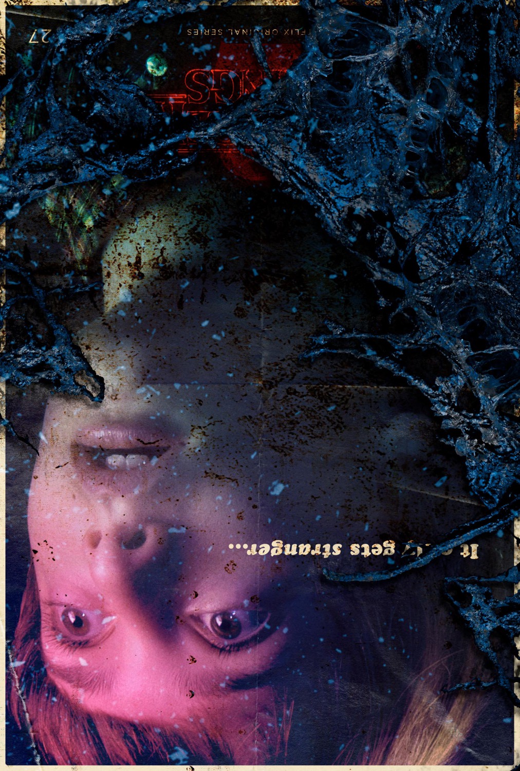 Extra Large TV Poster Image for Stranger Things (#38 of 80)
